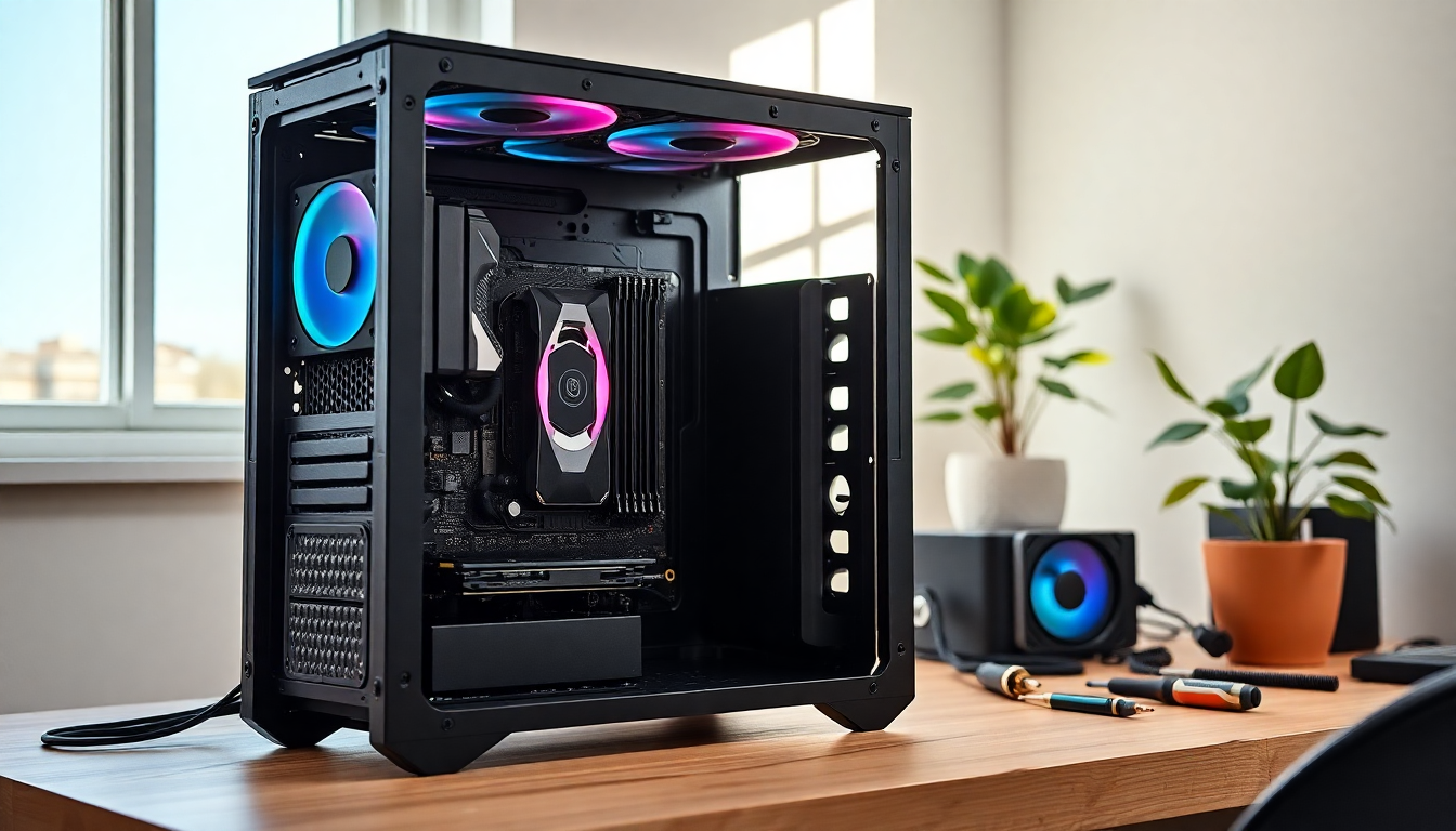 Unlocking performance: the best components for your gaming PC