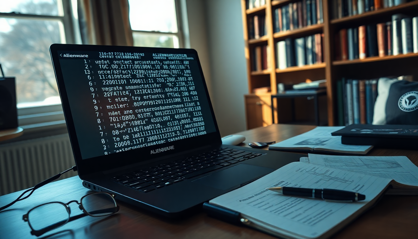 Unraveling the Secrets of Alienware’s Hidden Code