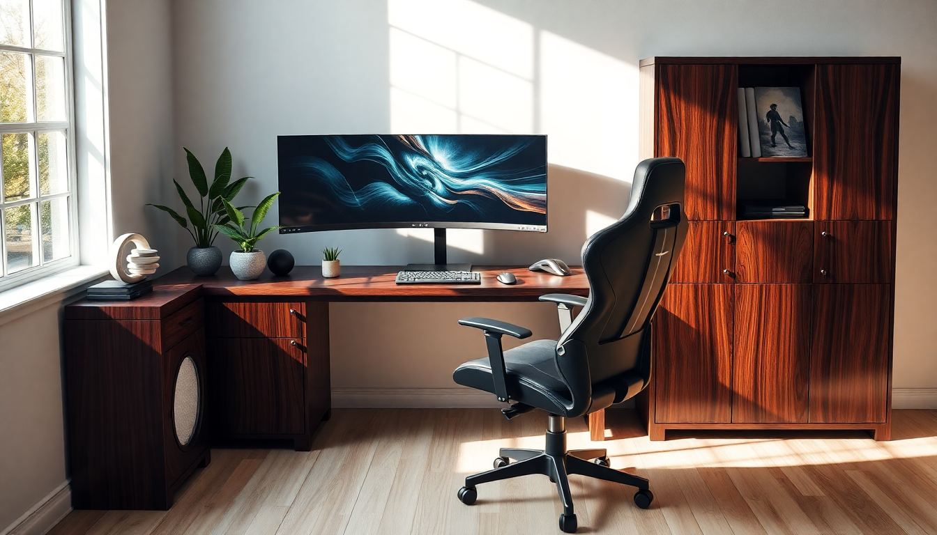 Unveiling the creativity behind unique gaming desks