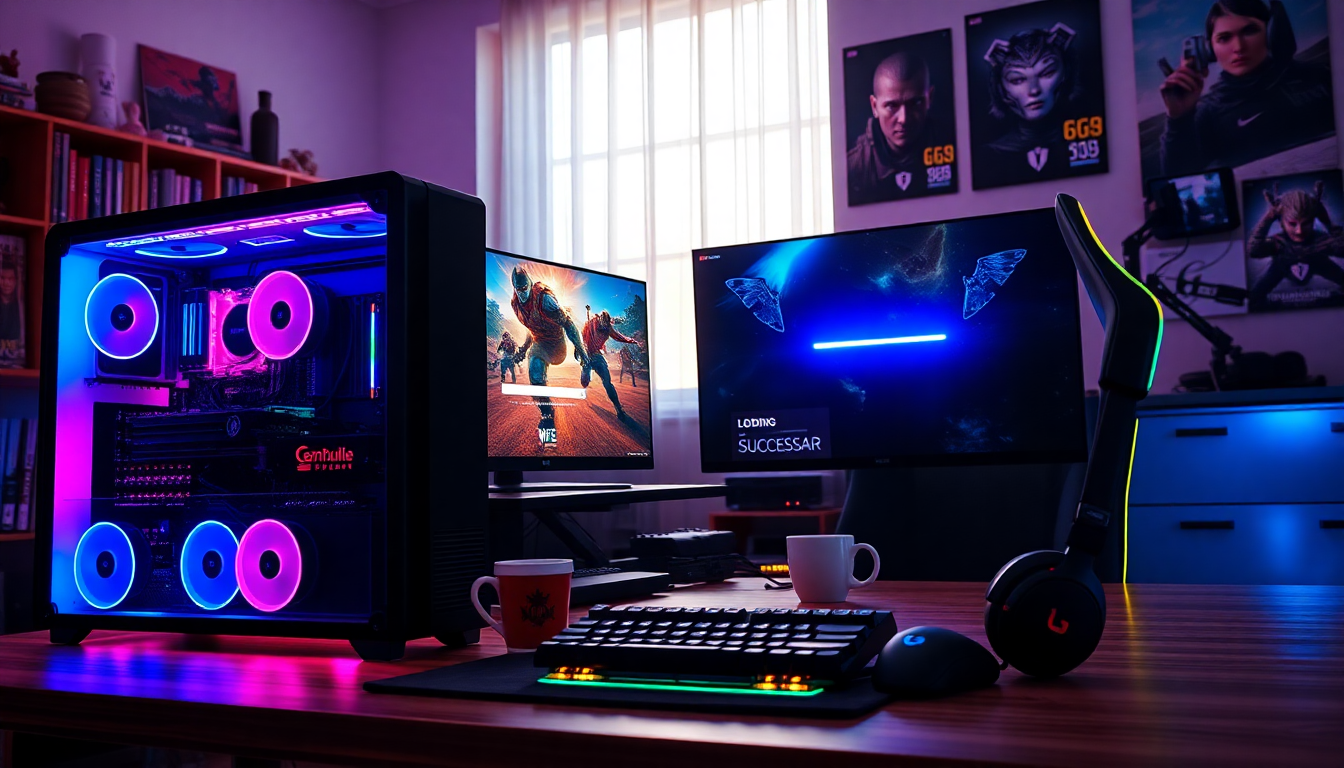 Upgrade Your Gaming Experience: Why Windows 11 Pro Is a Must-Have for Gamers in 2025