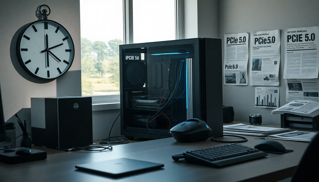 Why Consumers Are Still Stuck in the PCIe 5.0 Stone Age While PCIe 6.0 Remains a Distant Fantasy