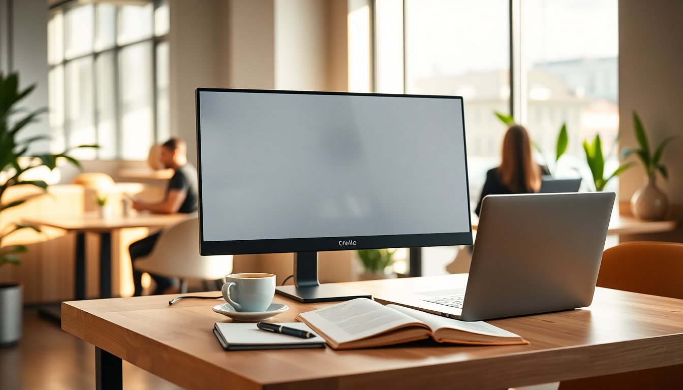 Why every mobile worker needs a portable monitor