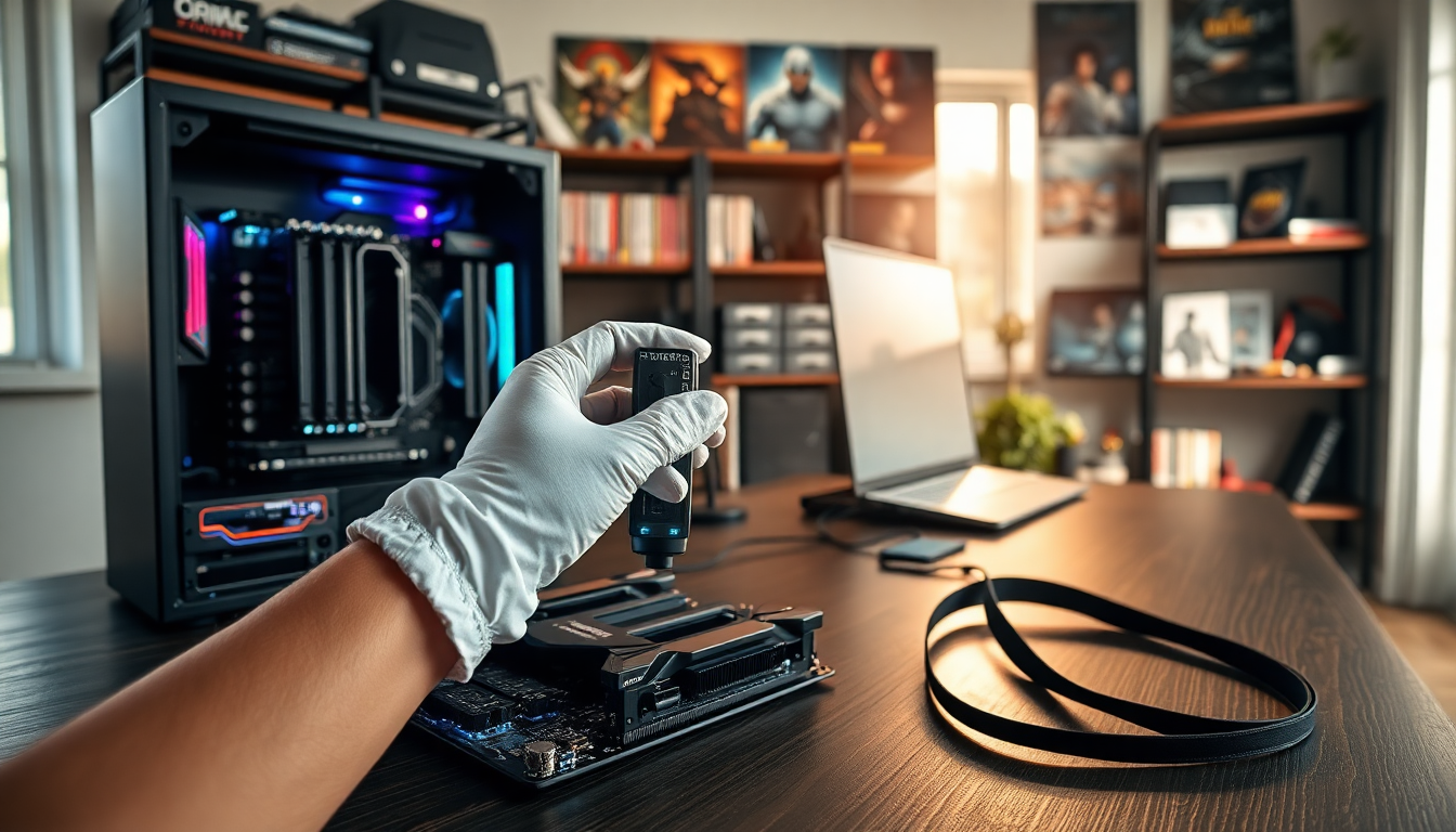 Why Ignoring Static Electricity Could Ruin Your Gaming Setup in 2025