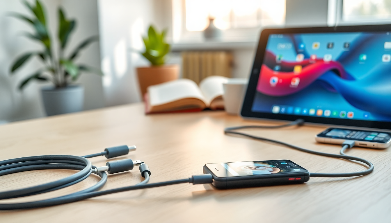 Why investing in quality charging cables is essential