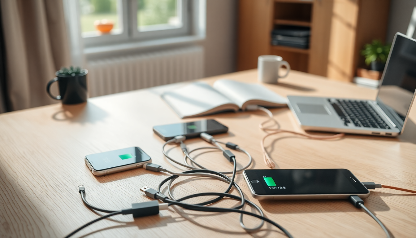 Why investing in quality charging cables is essential
