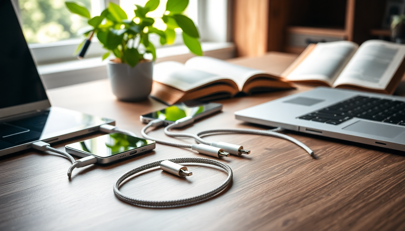 Why quality charging cables matter for your devices