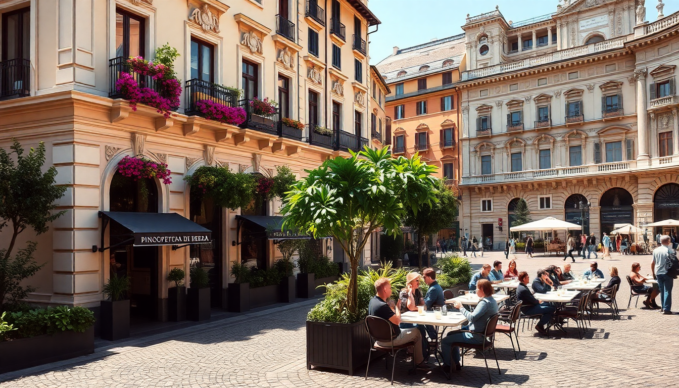 A comprehensive analysis of Milan’s luxury real estate landscape