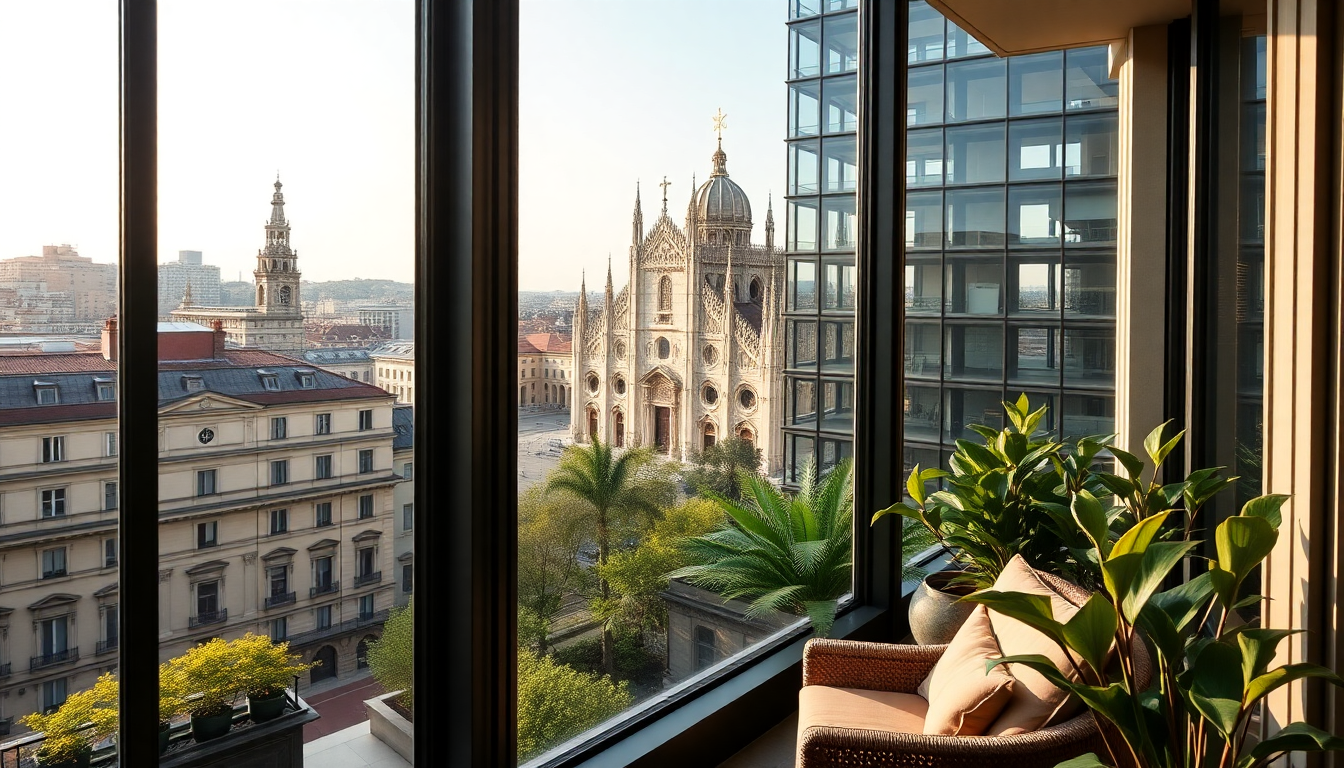 A comprehensive analysis of Milan’s luxury real estate market trends
