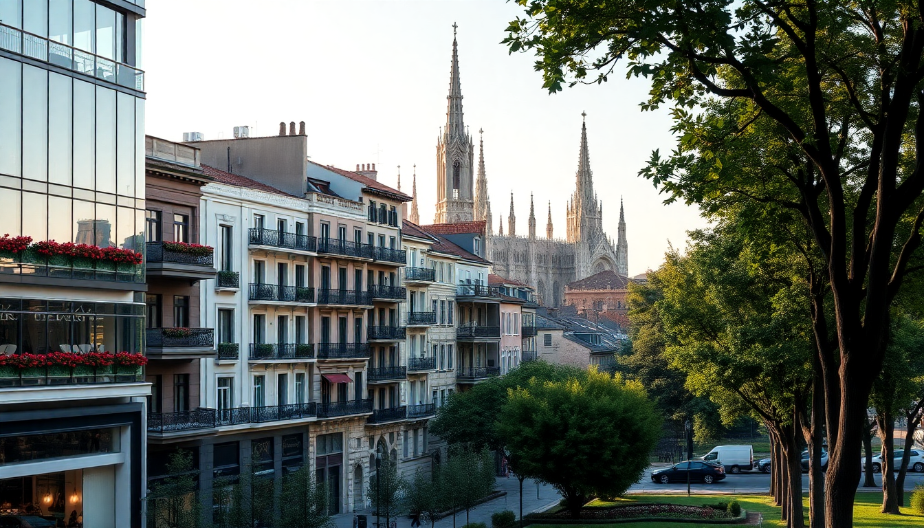 A comprehensive guide to luxury real estate investment in Milan
