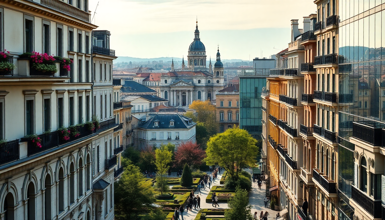 A comprehensive guide to Milan’s luxury real estate landscape