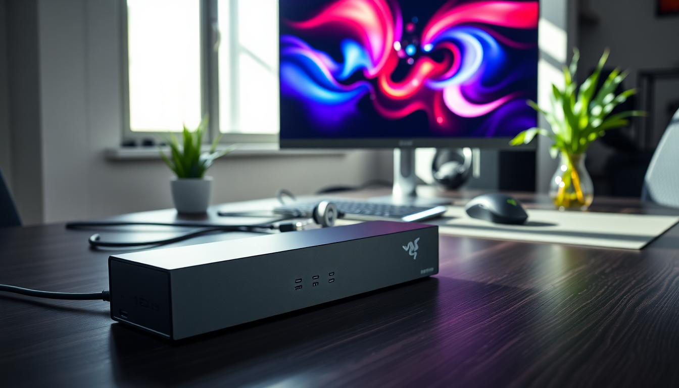 A deep dive into Razer’s latest Thunderbolt 5 innovations