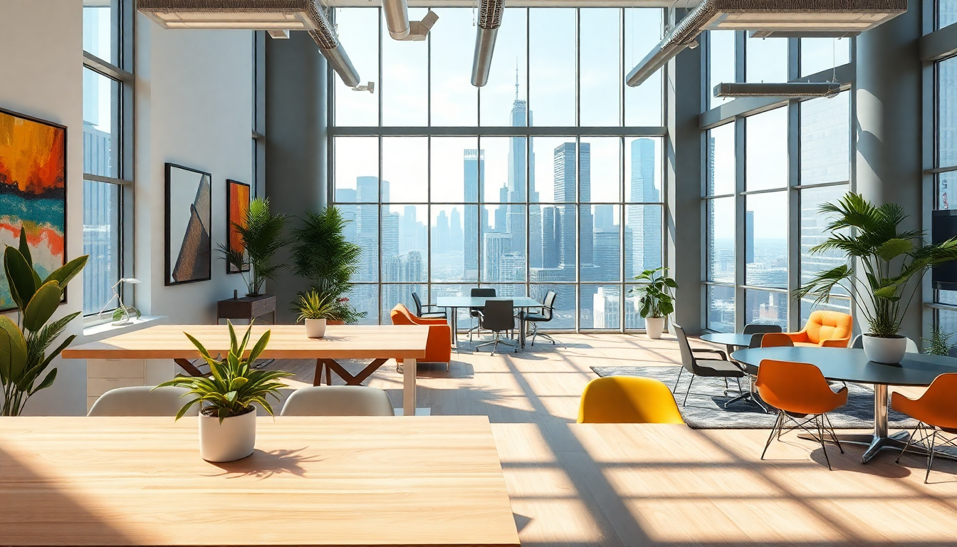 A guide to Chicago’s dynamic office spaces for hybrid work