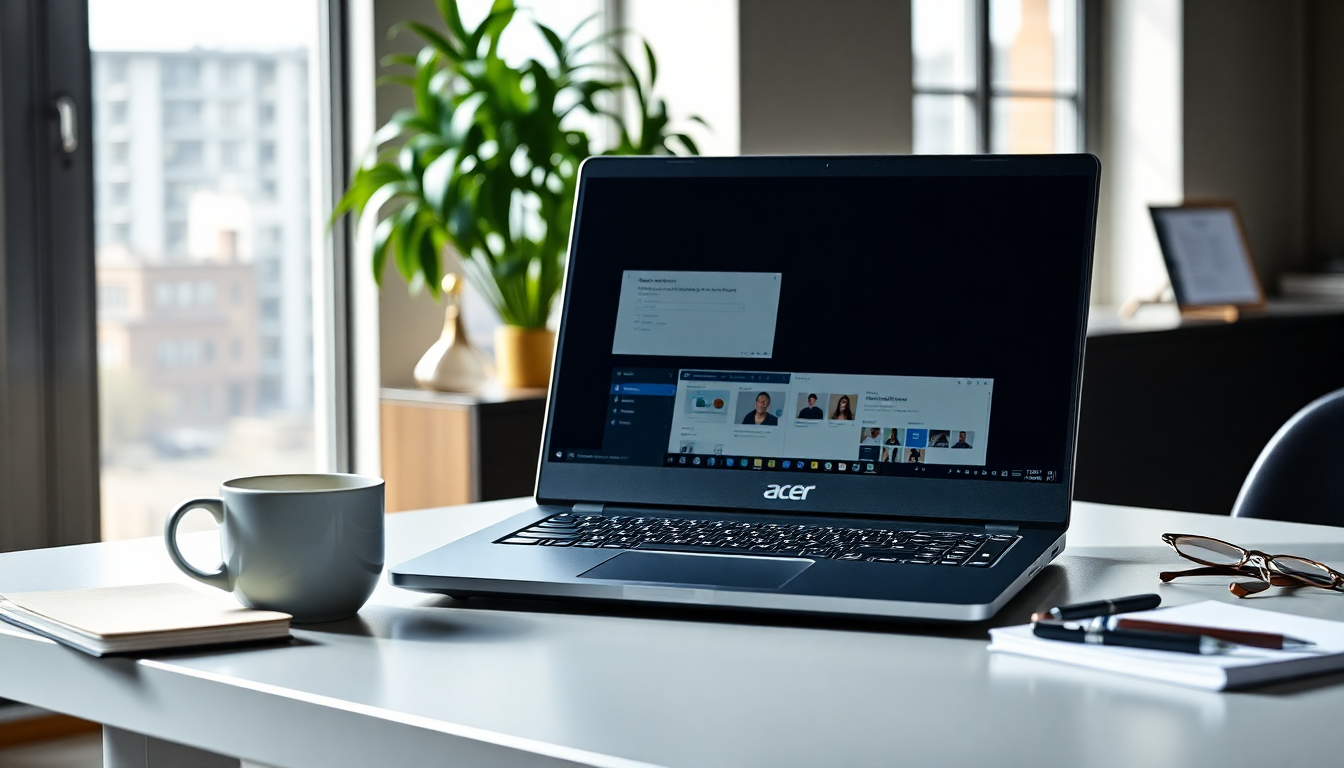 Acer TravelMate P6 14 AI review: The ultimate business laptop