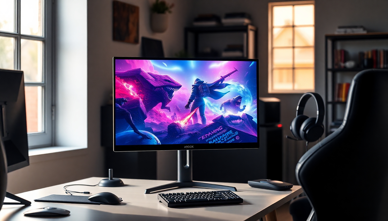 Affordable gaming monitors that pack a punch