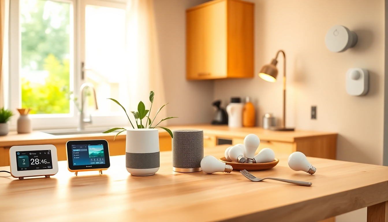 Affordable smart home gadgets to enhance your lifestyle