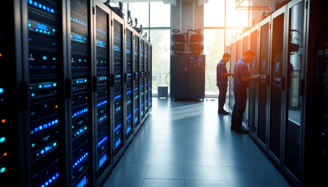 AI companies on the rise: strategic server acquisitions