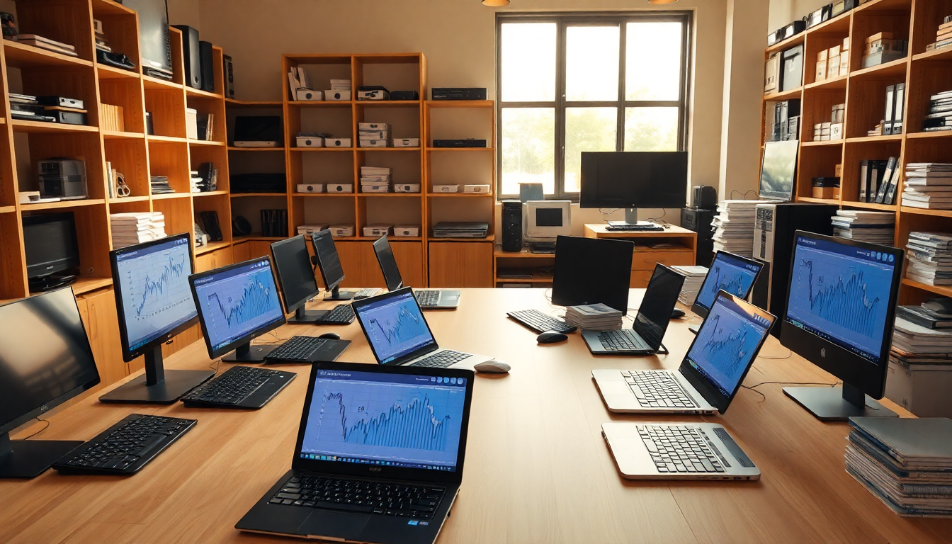 Analyzing the shifting landscape of the global PC market