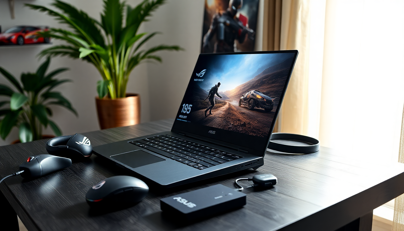 ASUS ROG Zephyrus G14 (2025): a powerful gaming laptop redefined