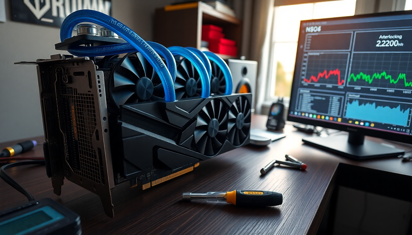 Boosting GTX 1060 with DIY cooling: A remarkable overclocking success
