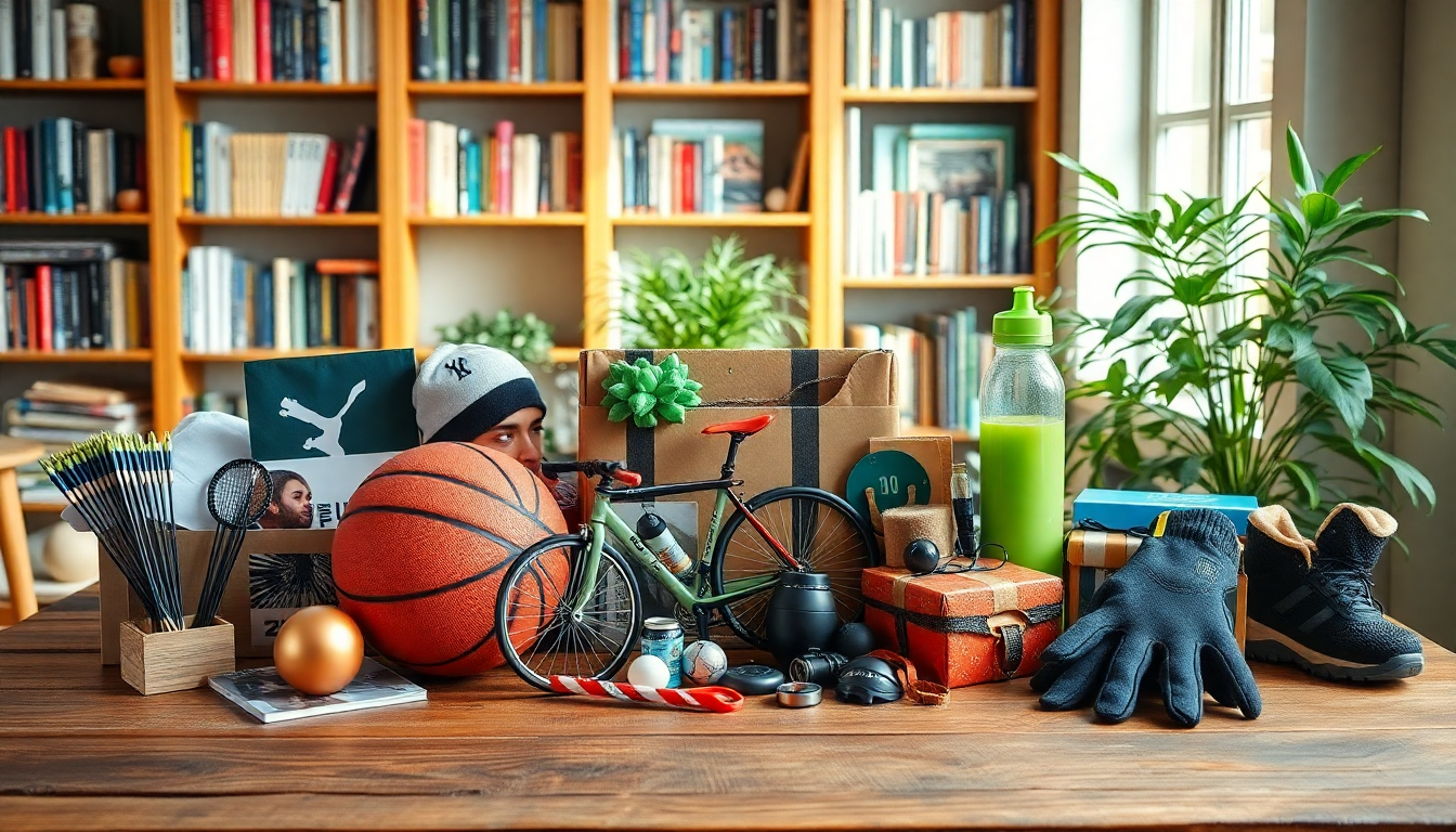 Creative gift ideas for sports lovers
