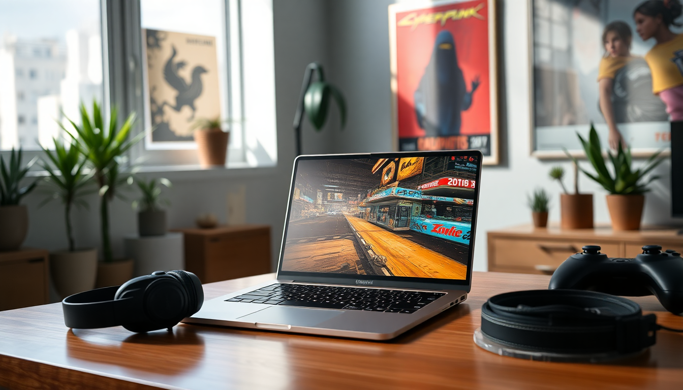 Cyberpunk 2077: Ultimate Edition launches on Mac with enhanced graphics and performance