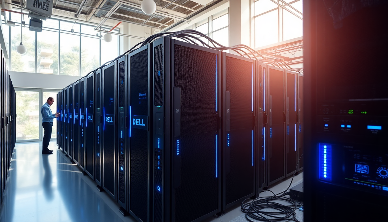 Dell introduces state-of-the-art AI systems to enhance cloud capabilities