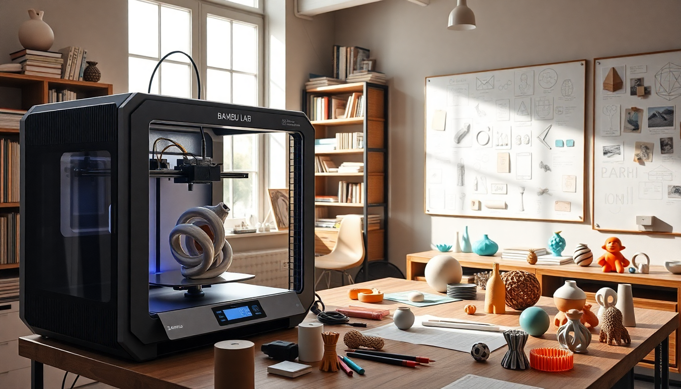 Discover cutting-edge 3D printers to enhance your creative projects