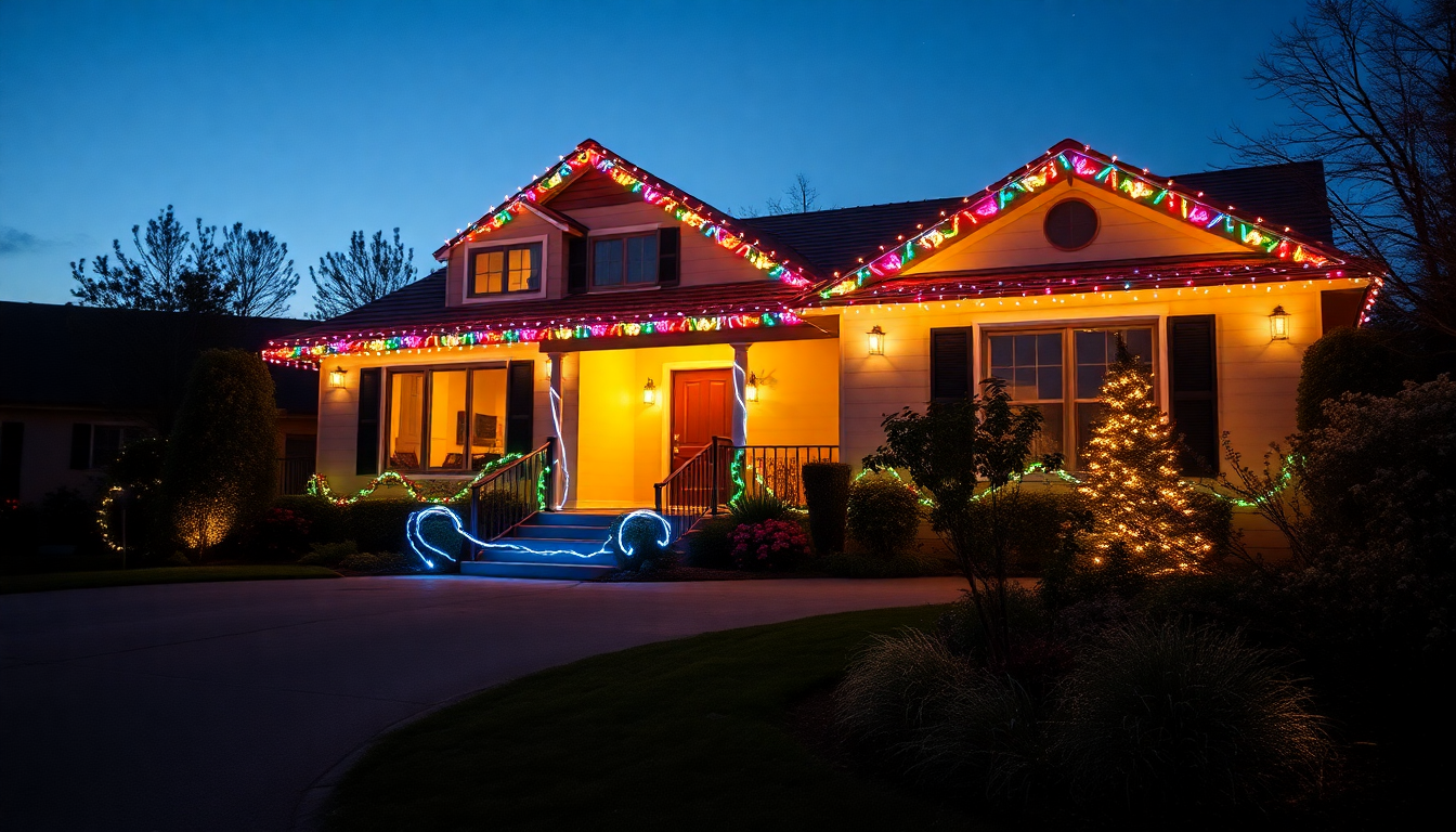 Discover the benefits of permanent holiday lighting for every season