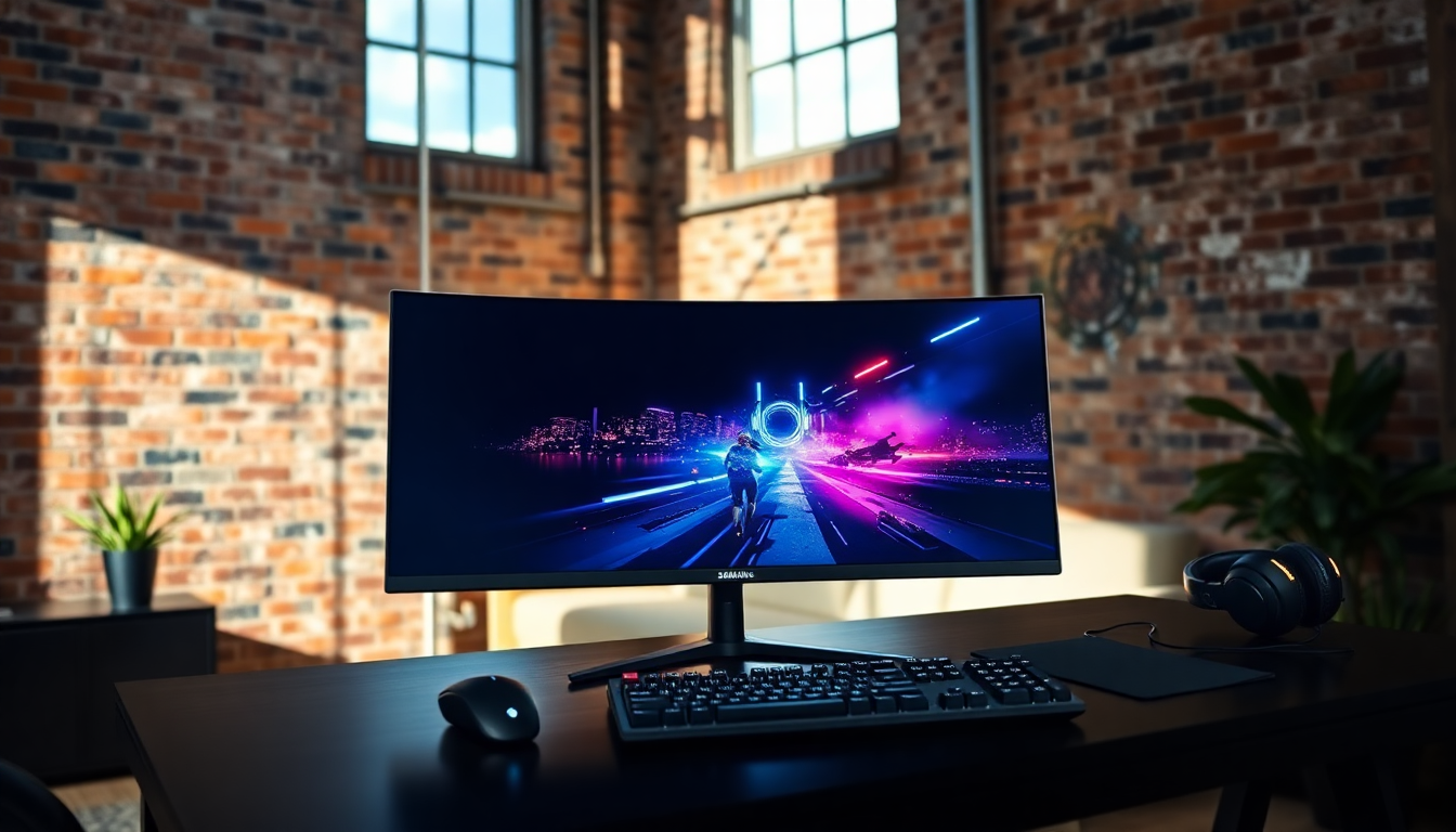 Discover the best deals on high-performance gaming monitors