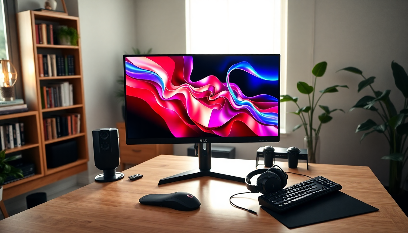 Discover the LG Ultragear 32-inch gaming monitor: performance and value