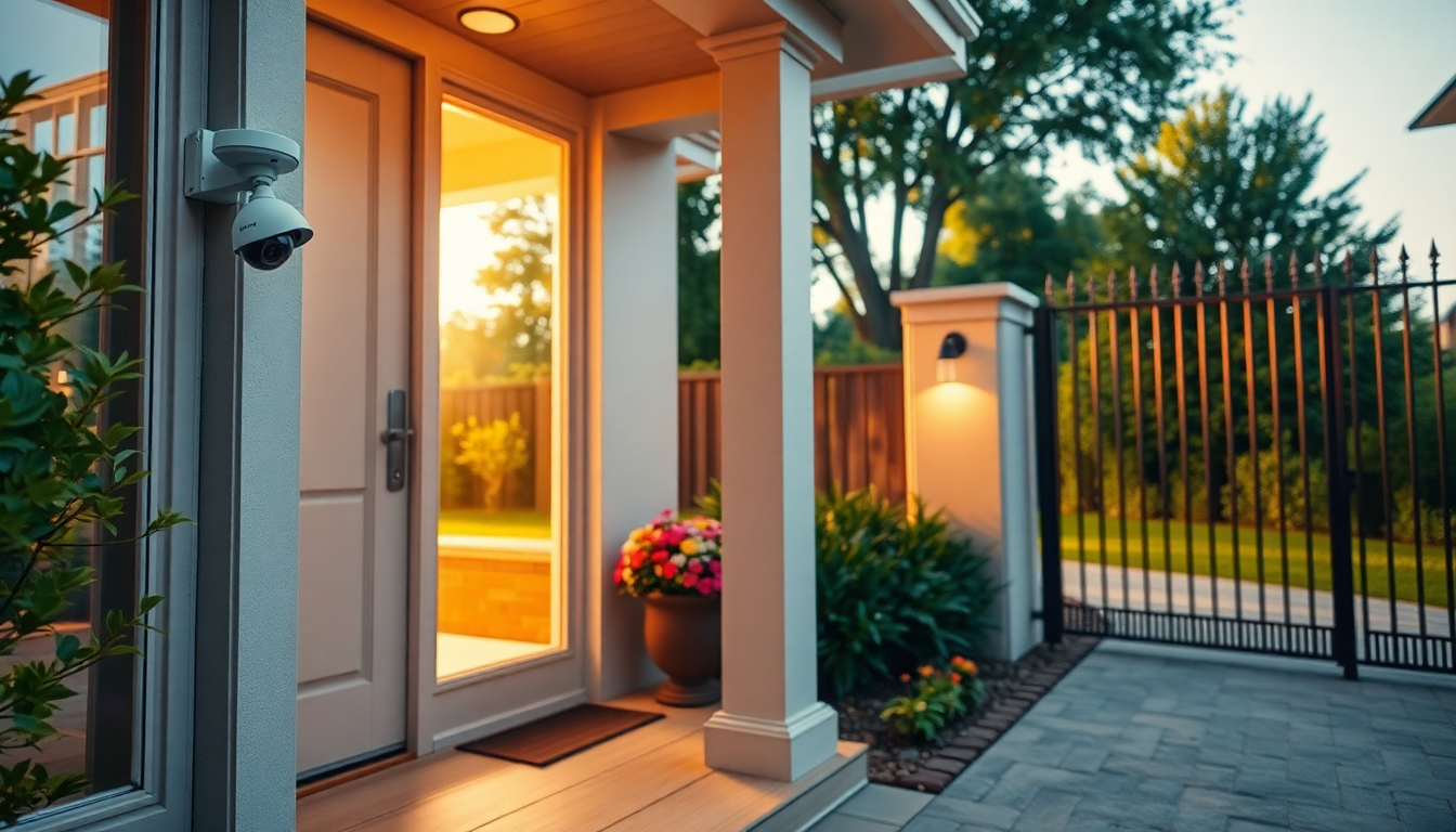 Effective home security tips to deter intruders