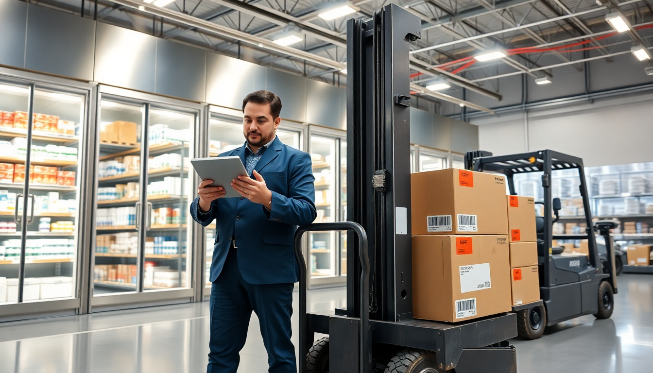 Emerging technologies shaping cold chain logistics