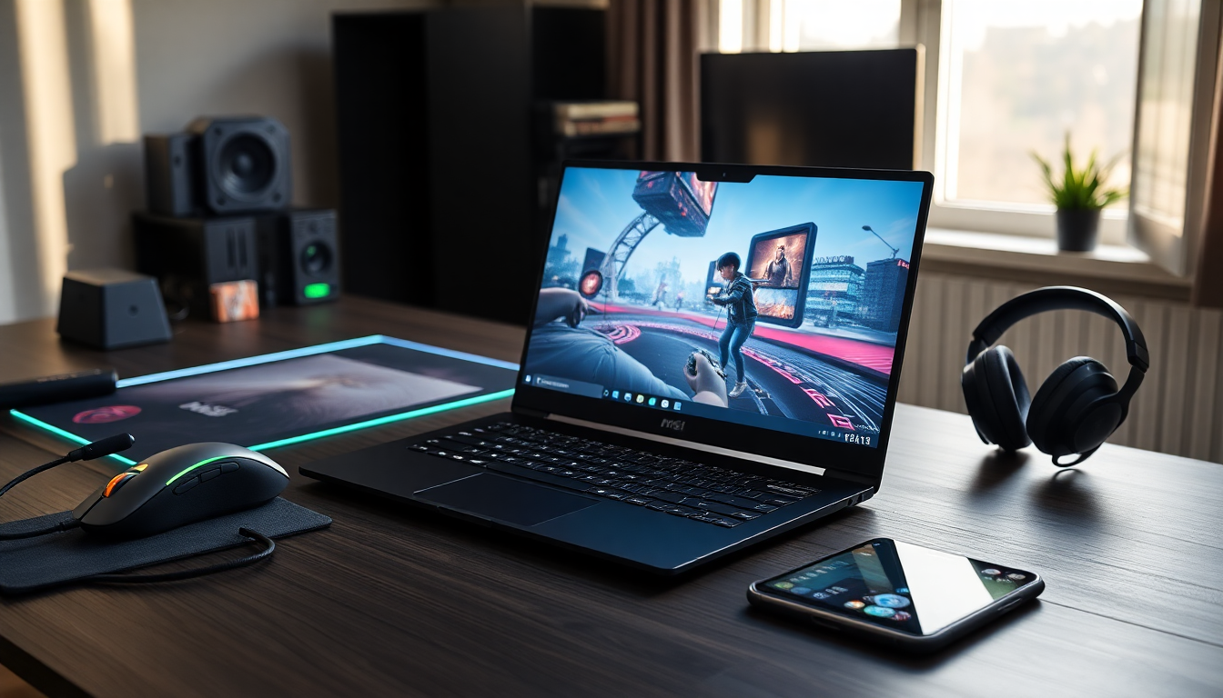 Evaluating the MSI Thin A15: Is it really an RTX 4060 laptop?