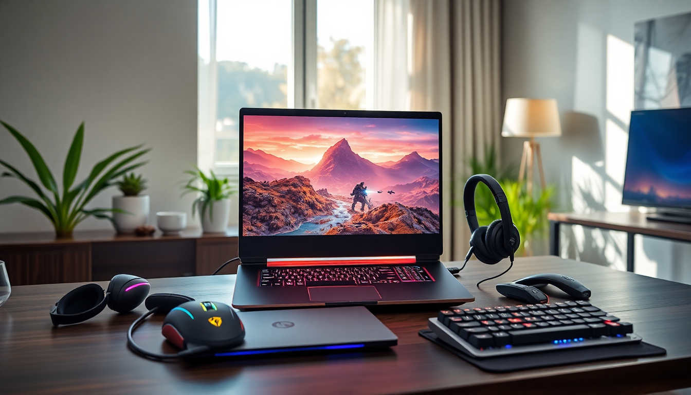 Explore the best gaming laptops of 2025