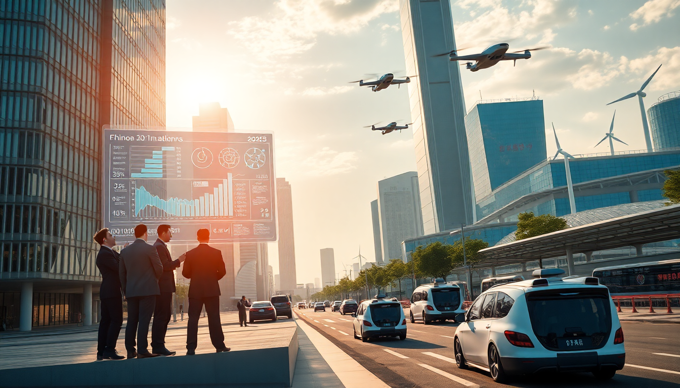 Exploring China’s tech landscape and innovations in 2025