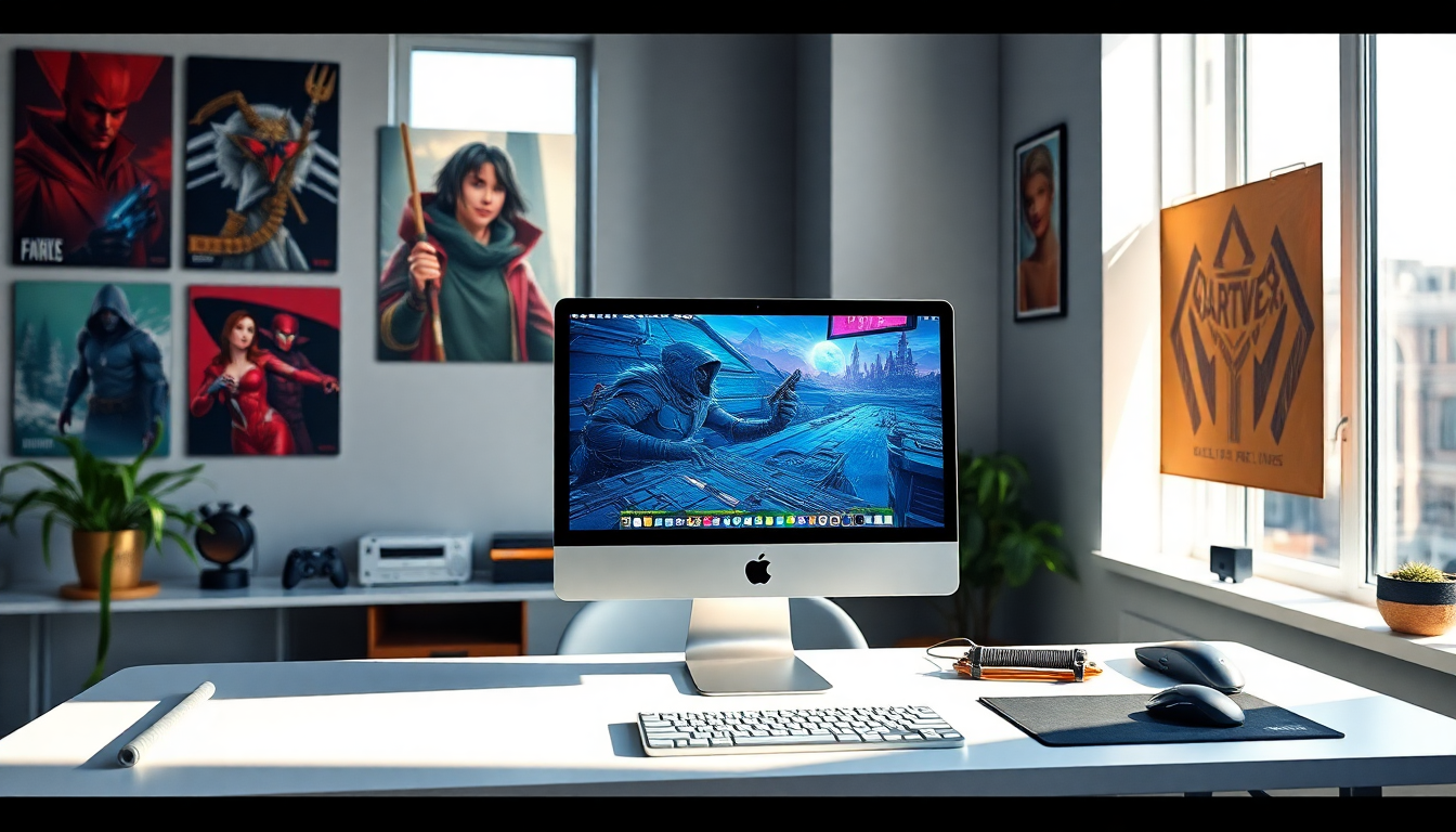 Exploring gaming possibilities on Mac in 2025