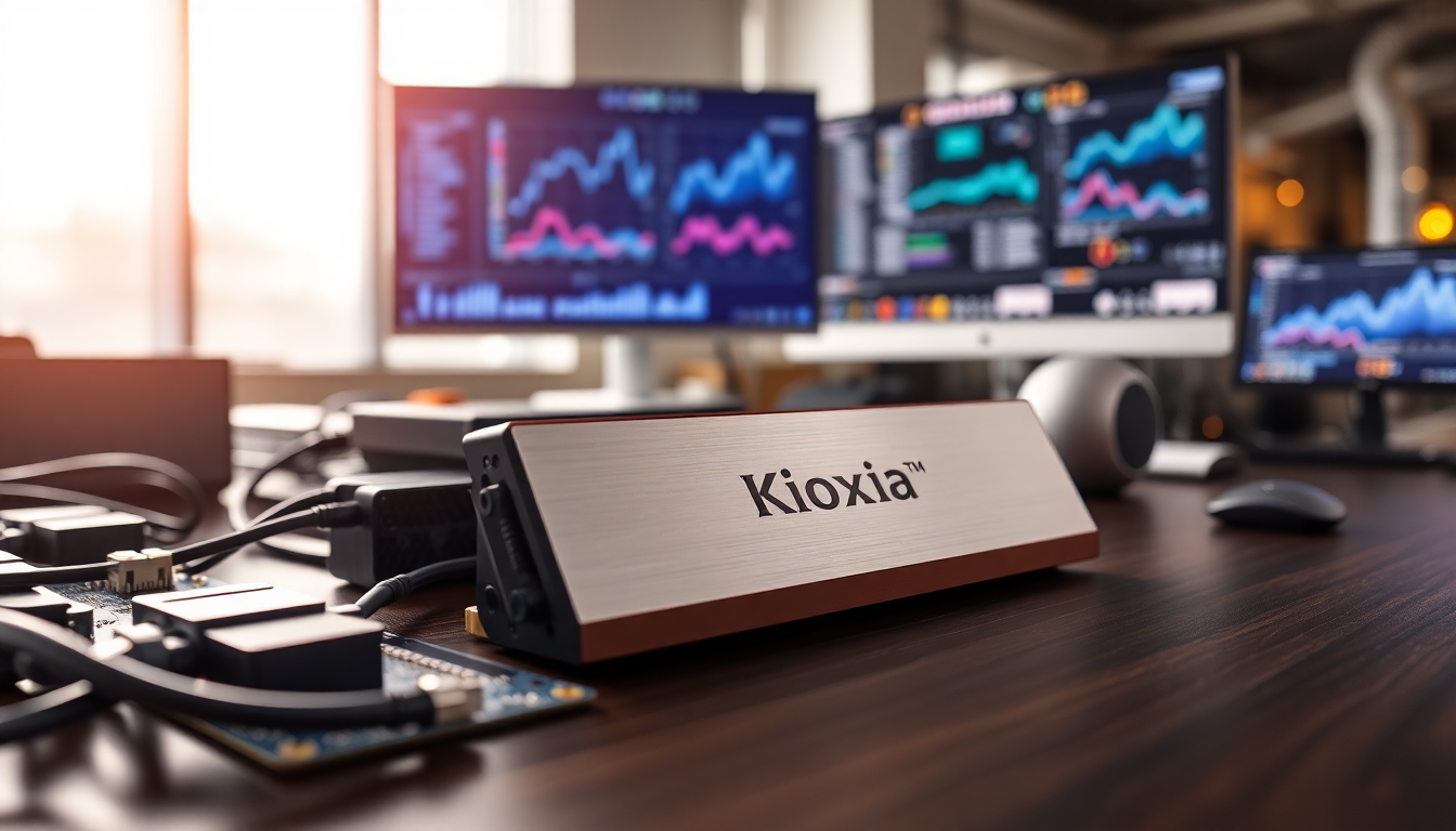 Exploring Kioxia’s record-setting 245.76TB SSD for AI and hyperscale applications