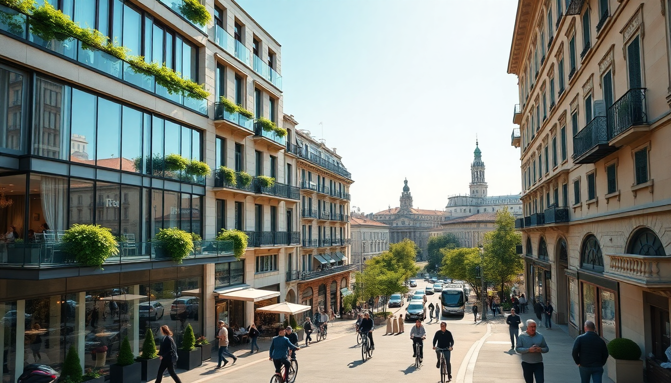 Exploring luxury real estate trends in Milan: insights and investment potential