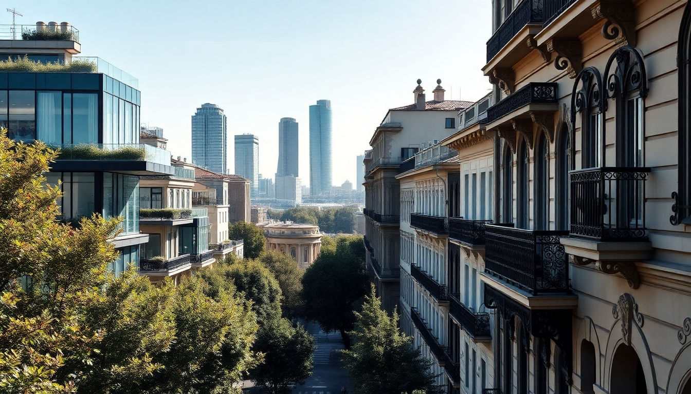 Exploring Milan’s booming luxury real estate market: key trends and opportunities