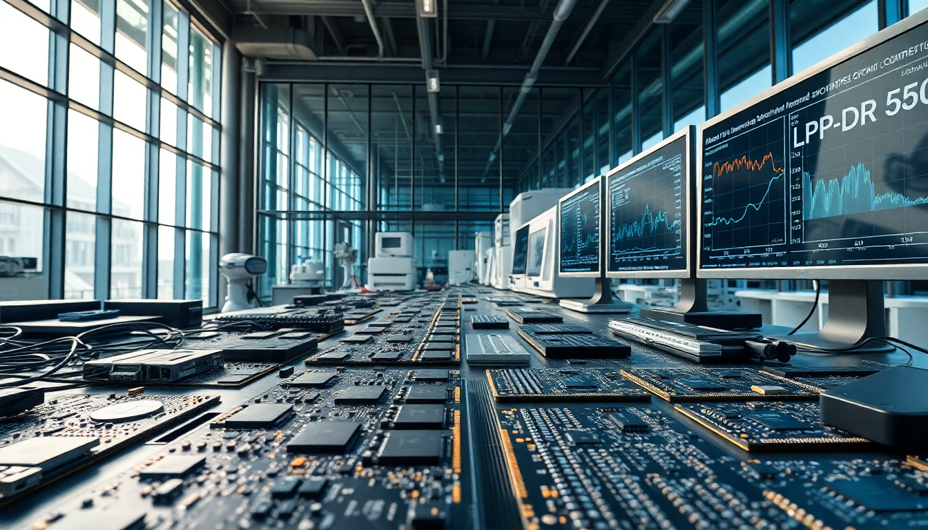 Exploring the advancements in LPDDR6 memory technology