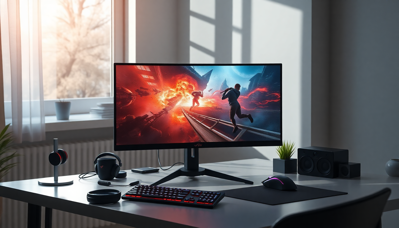 Exploring the Asus ROG Swift PG32UQXR: A Mini LED Monitor Worth Considering