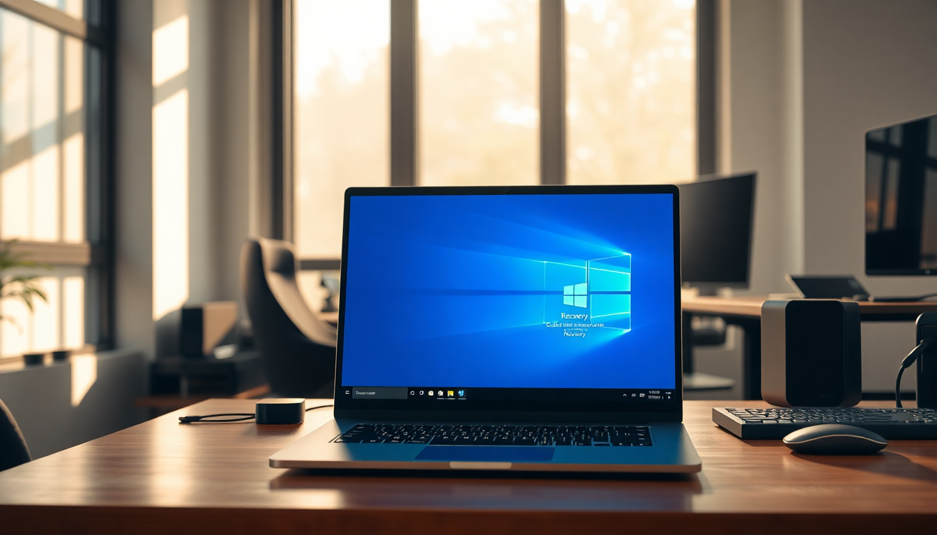 Exploring the benefits of quick machine recovery in Windows