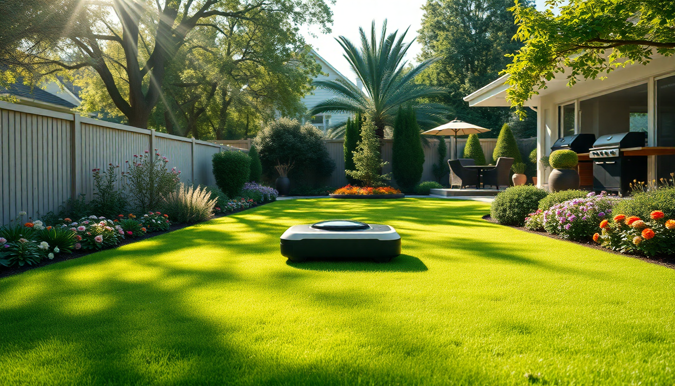 Exploring the benefits of robotic lawnmowers for modern homeowners