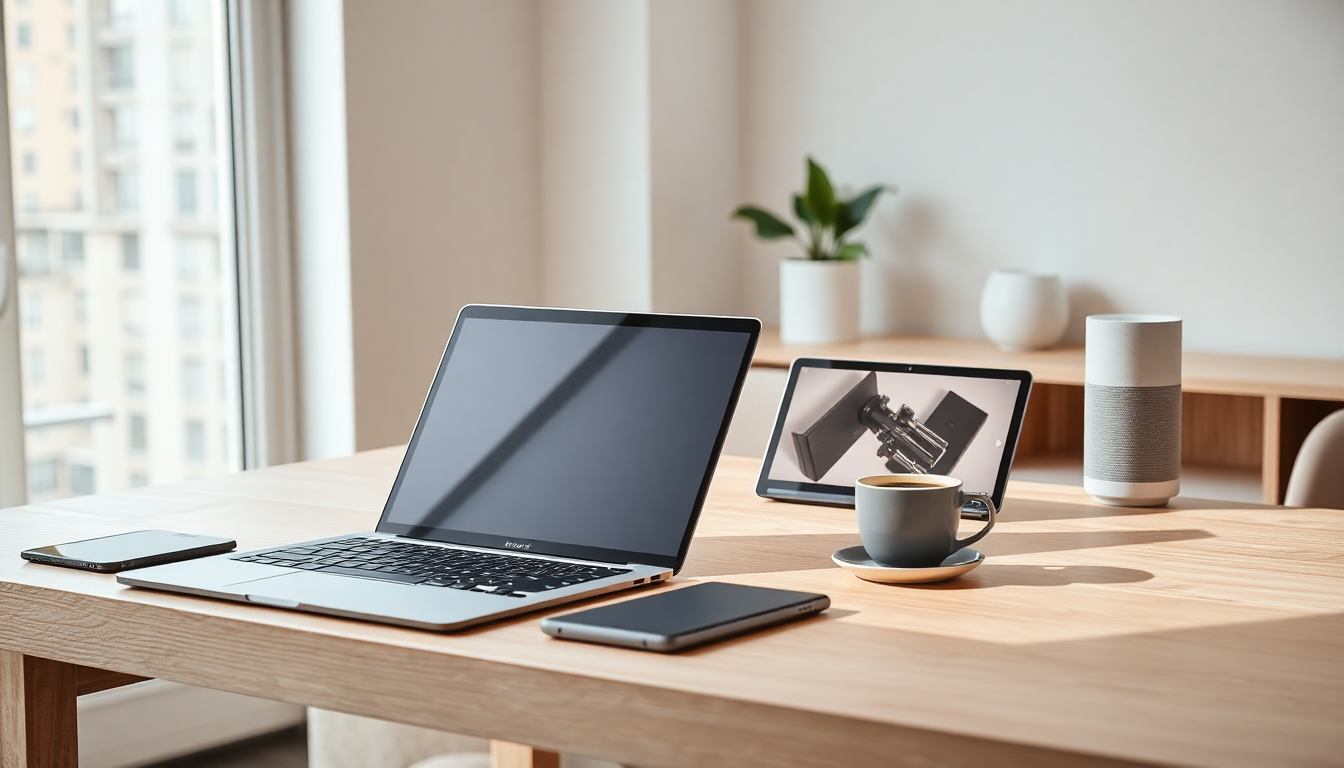 Exploring the essential tech gadgets for modern living