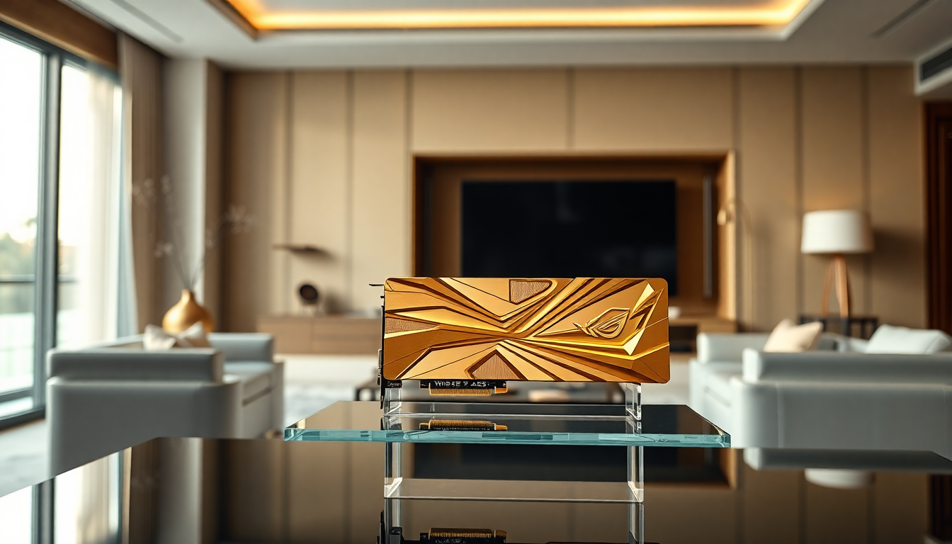 Exploring the extravagant RTX 5090 ROG Astral Real Gold Edition