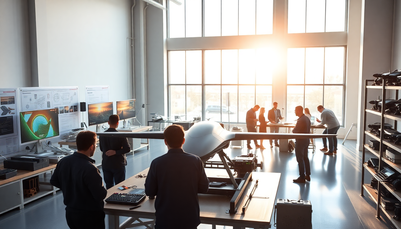 Exploring the forefront of defense technology innovation