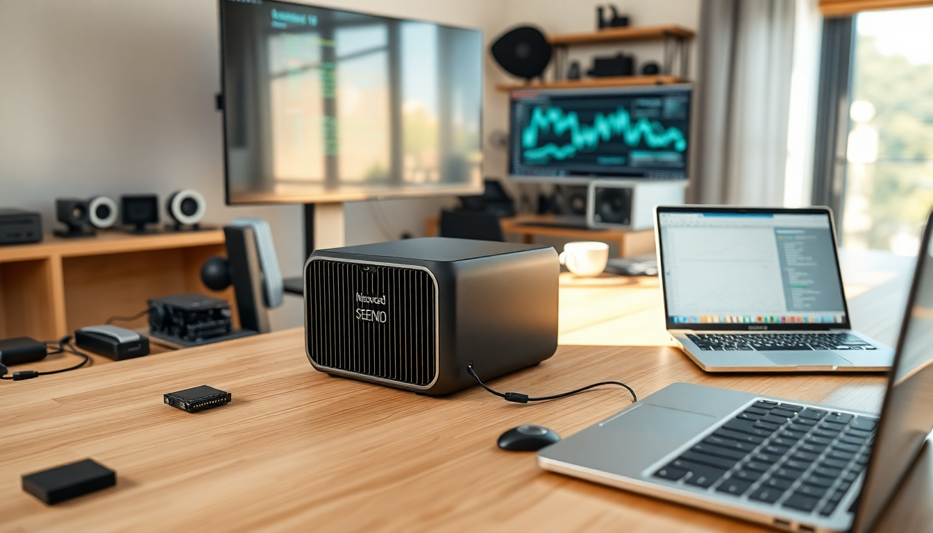 Exploring the future of compact AI computing hardware