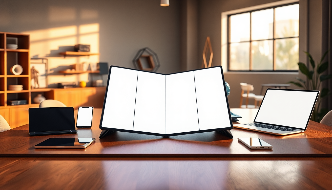 Exploring the future of foldable displays and their impact