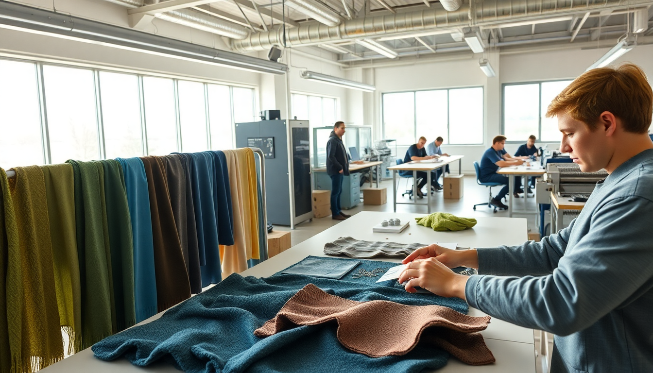 Exploring the future of sustainable fashion manufacturing