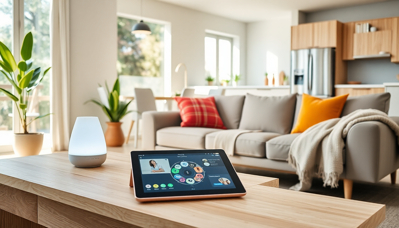 Exploring the impact of smart technology on modern living